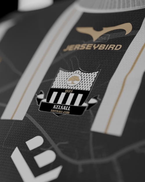 Kelsall FC Home Shirt 2025/26 — Pre-order