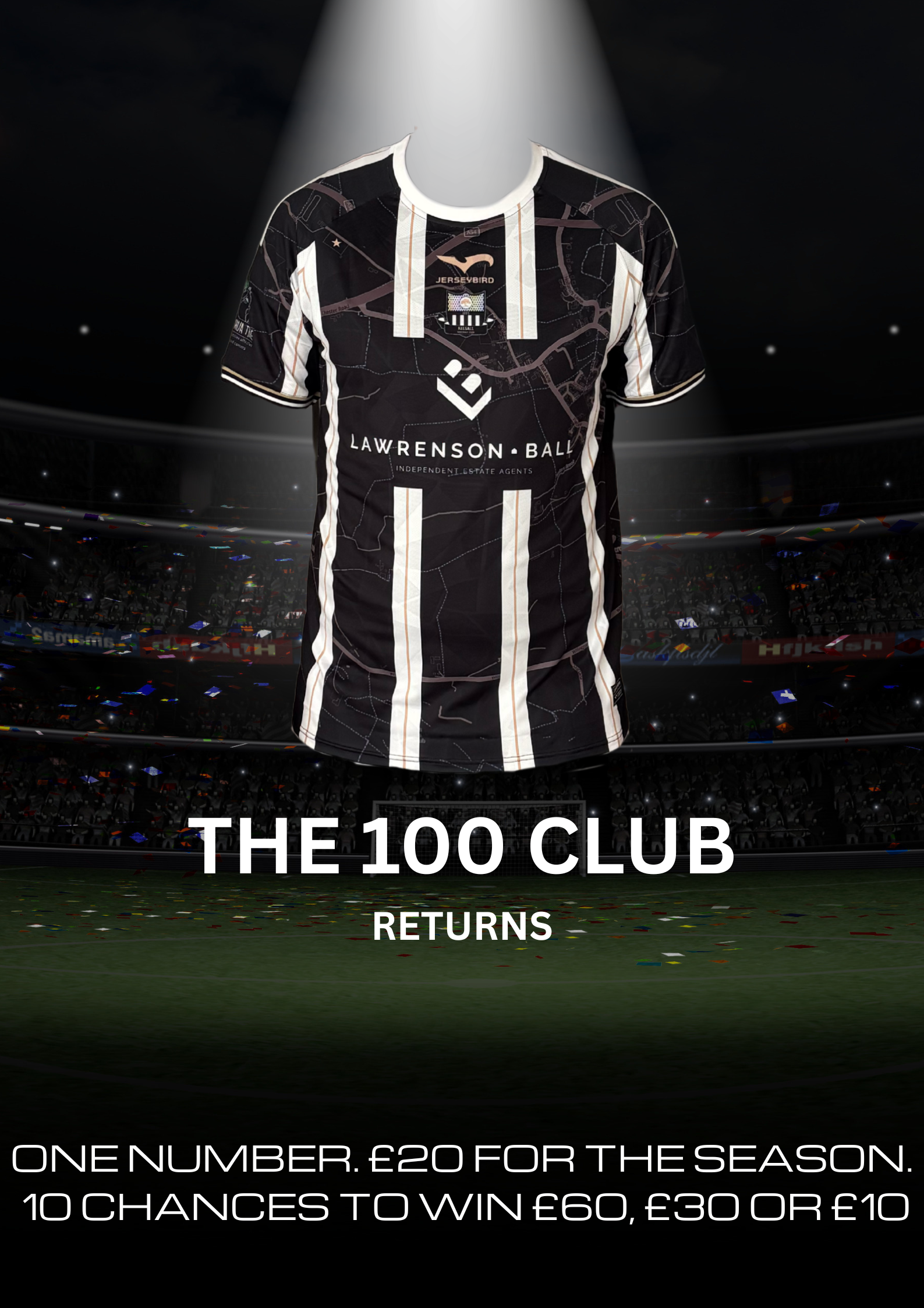 JOIN THE 100 CLUB