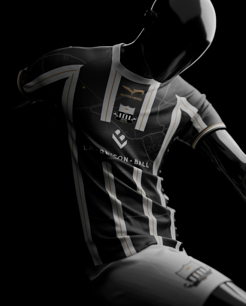 Kelsall FC Home Shirt 2025/26 — Pre-order